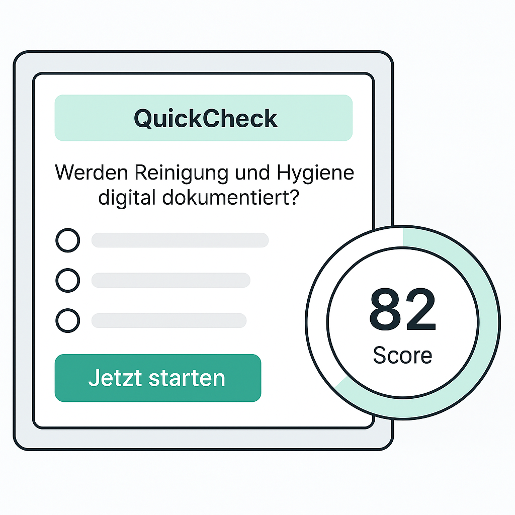 QuickCheck Hygienemanagement Teaser